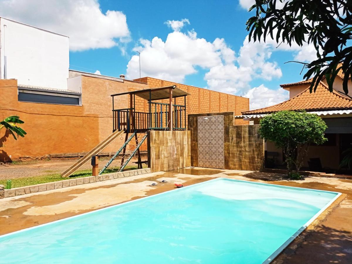 Pousada Menina Moca Olimpia Exterior photo