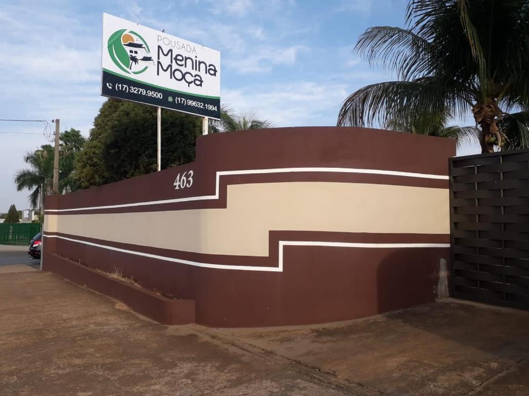 Pousada Menina Moca Olimpia Exterior photo